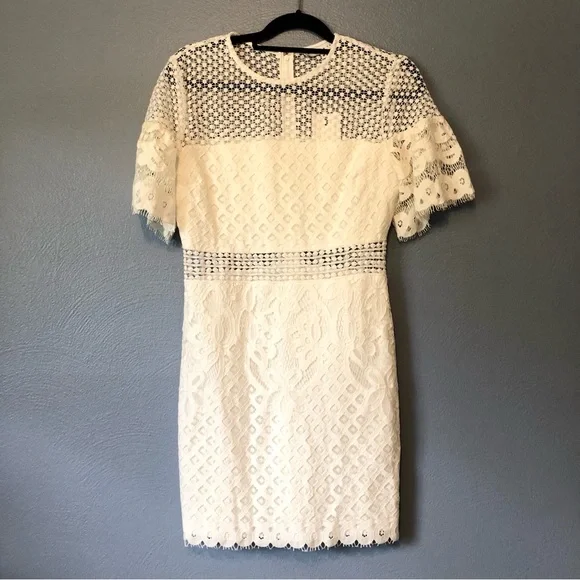 Endless Rose | Dresses | Endless Rose White Lace Dress | Poshmark
